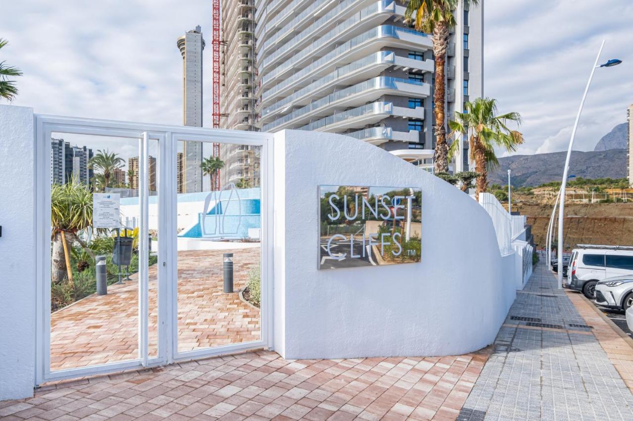Sunset Cliffs Deluxe 8-49 Poniente Appartamento Benidorm